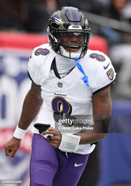 Lamar Jackson Confirms He’ll Start for Ravens in Must-Win AFC North Showdown