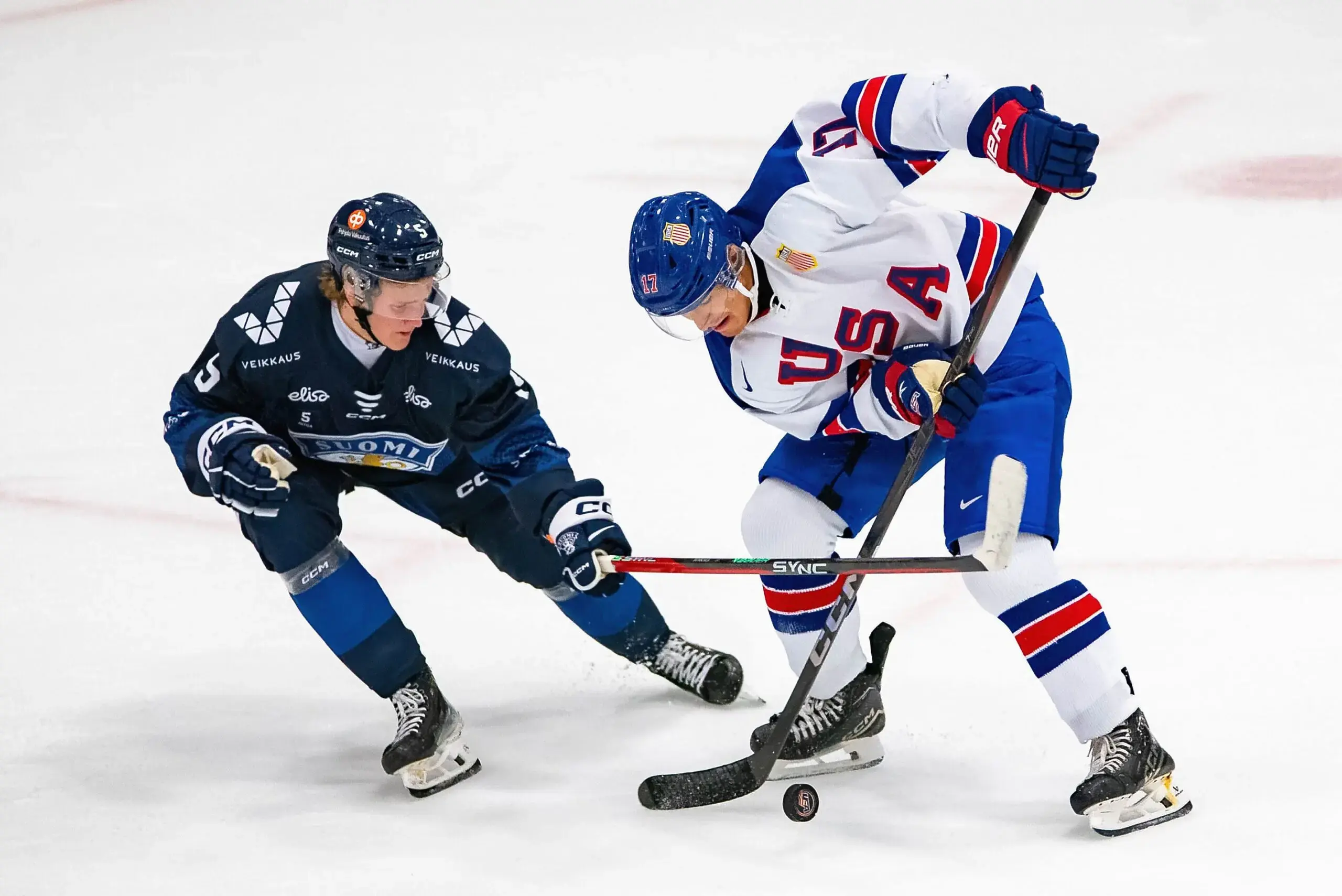 Finland Stuns U.S. in OT to End American Reign at World Juniors