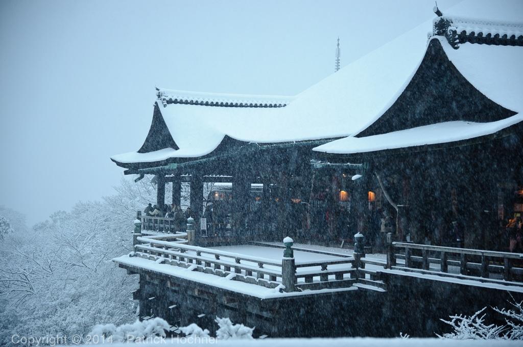 Stranded in Snow: Over 100 Visitors Shelter Overnight in Japan Shrine