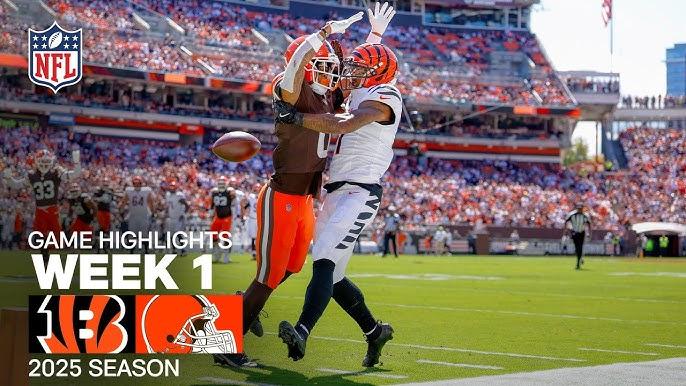 Browns Edge Bengals 20-18 in Heart-Stopping Finish