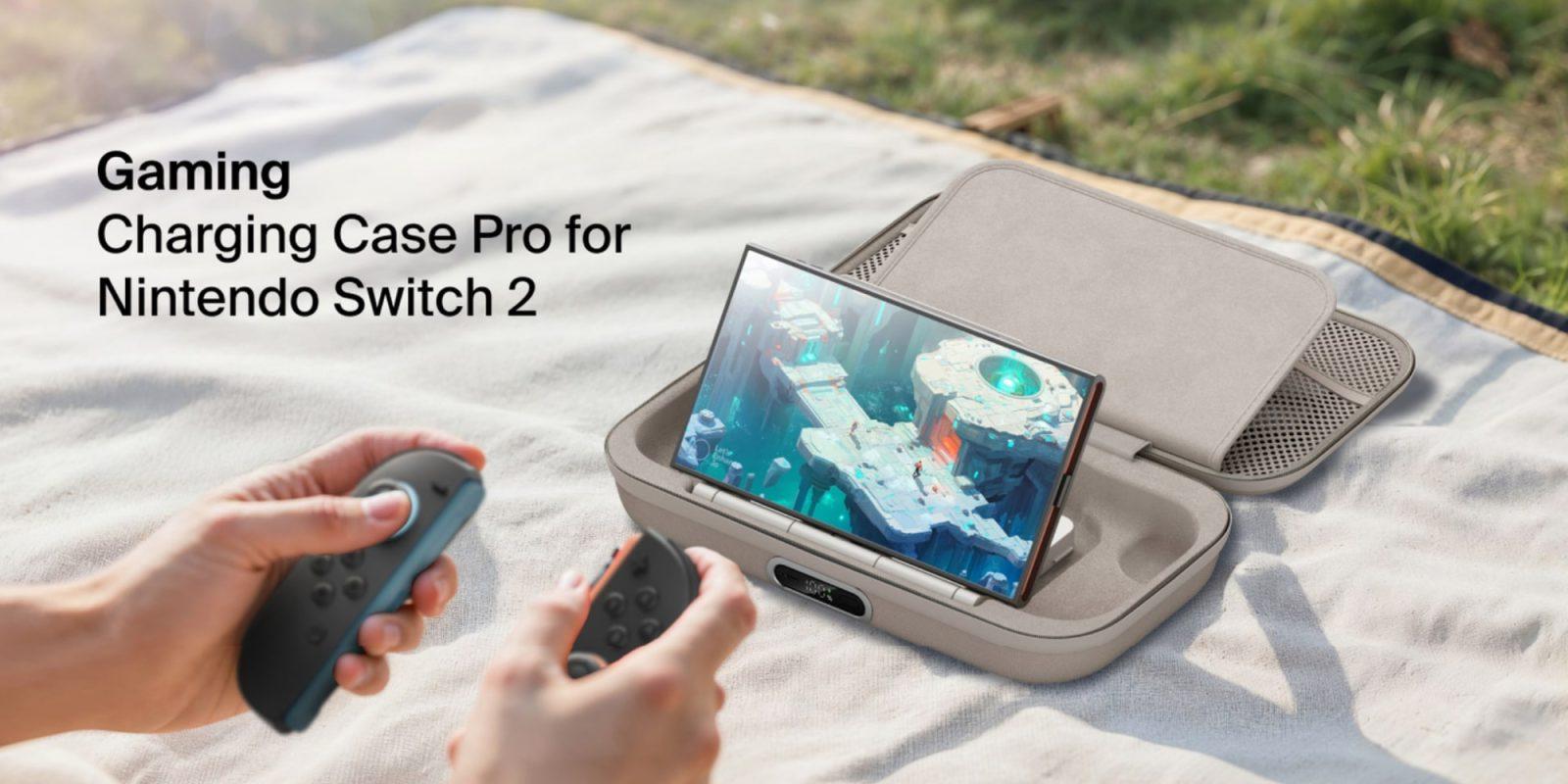 Belkin Reveals Game-Changing Switch 2 Charging Case With Live Battery Display at CES 2026