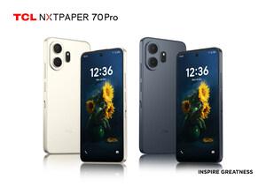 TCL NXTPAPER 70 Pro: The E-Ink Phone That Wants to Replace Your Tablet