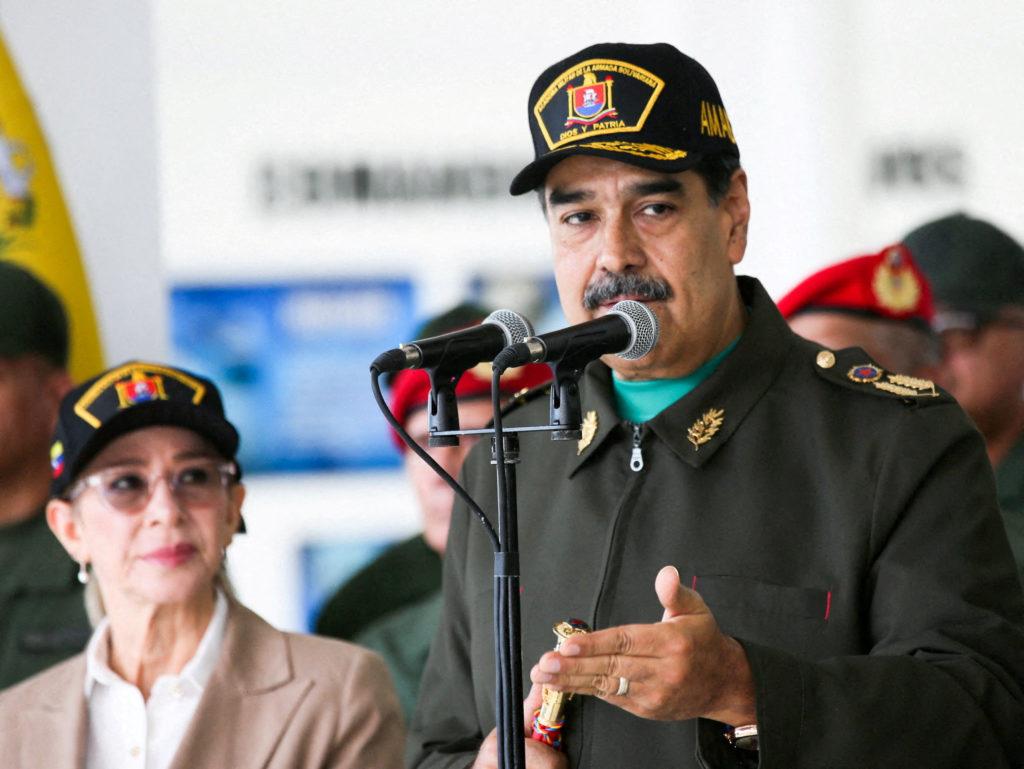 Maduro Denies U.S. Drug Charges After Dramatic Capture