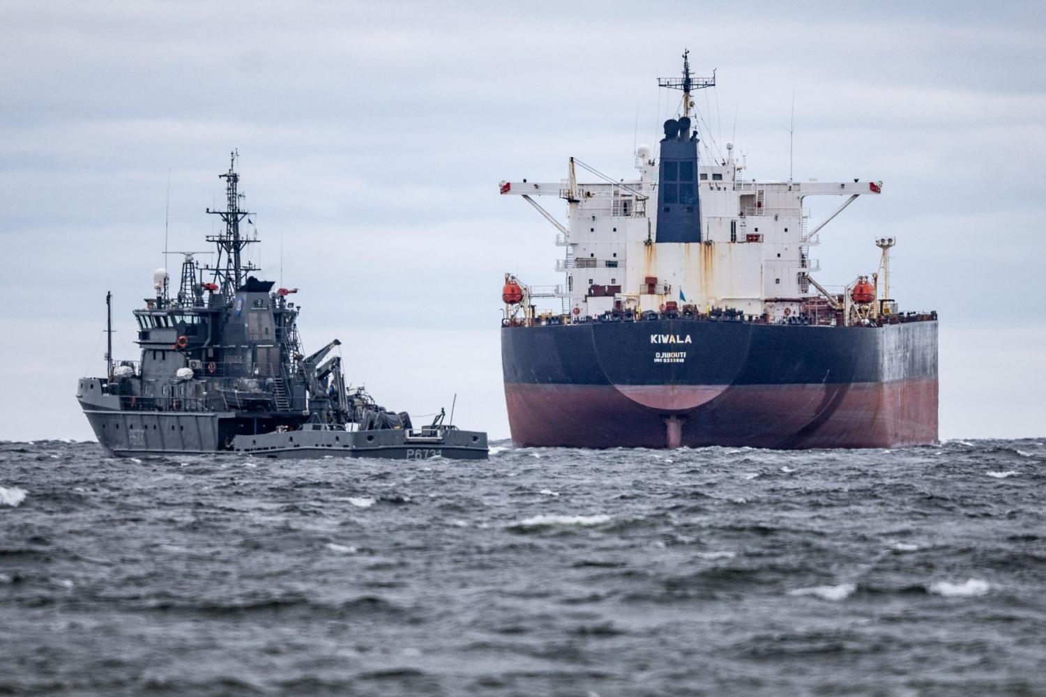 Unmasking Russia's Shadow Fleet: A Game of Maritime Cat and Mouse